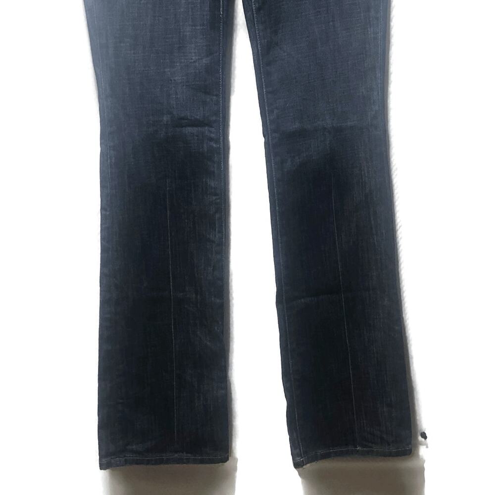 Marciano Bootcut Jeans Size 26 (4) Dark Wash Gold Embellishments - Picture 5 of 10